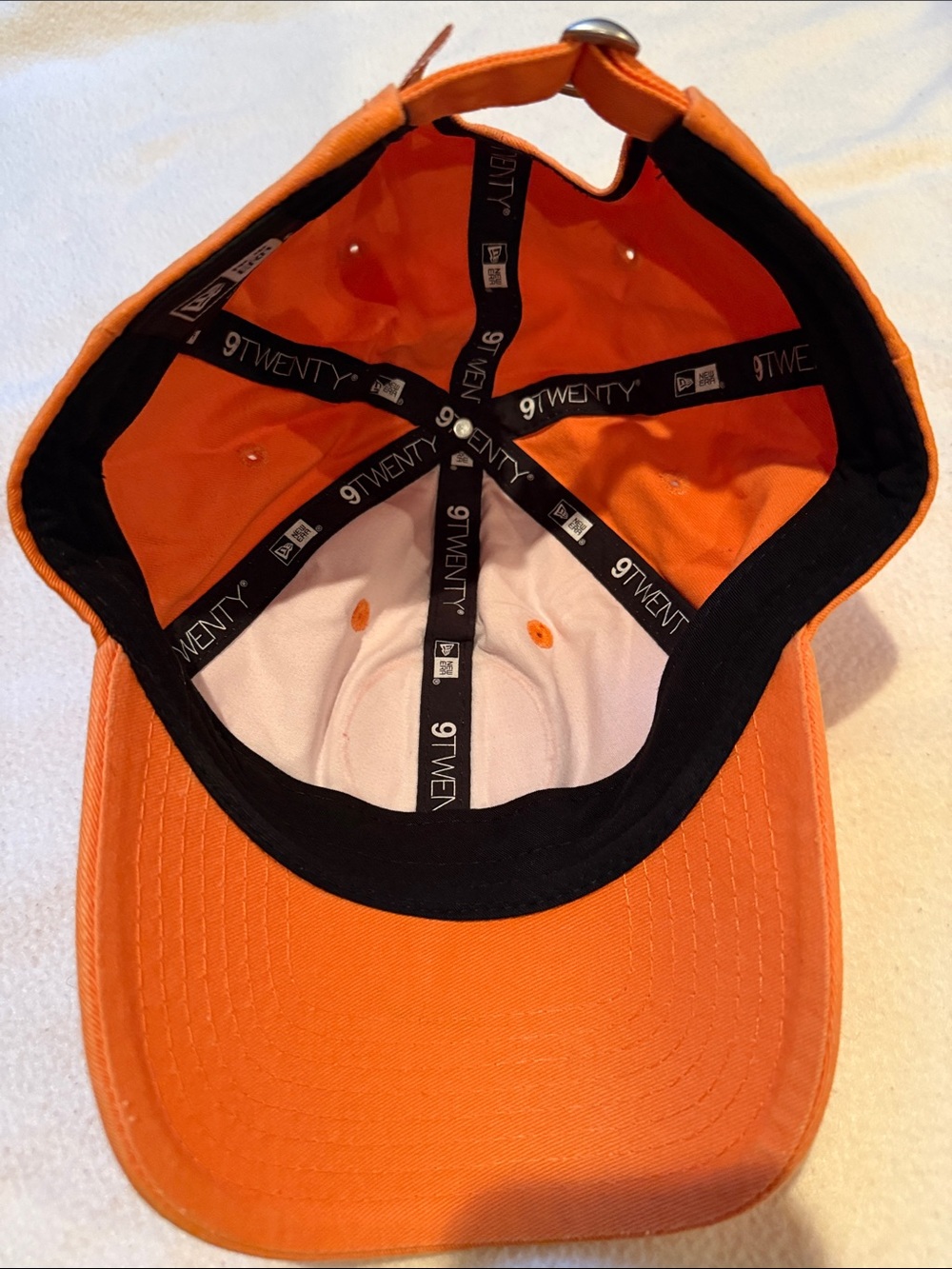 Tennessee Vols Orange Baseball Cap - Picture 2 of 4